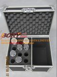 Microphone Hard Case, Microphone Case Hold 6 PCS Microphone, Aluminum Microphone