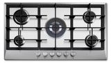 Pulse Igniton 5burner Sst Gas Stove