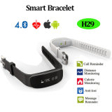 Newest Bluetooth Smart Wristband with Heart Rate Monitor (H29)