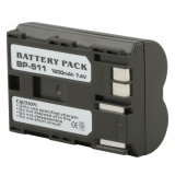 Digital Camera Battery (BP-511 7.4V 1800mAh) for Canon