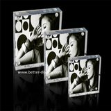 Custom Clear Acrylic Two Sides Photo Frame (BTR-U1079)