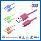 Durable Mobile Phone Micro Flat Mini USB Cable