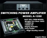 Switching Power Amplifier (A Series)