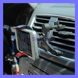 Portable Adjustable Width Max 90mm Mobile Phone Universal Car Air Condition Outlet Phone Holder