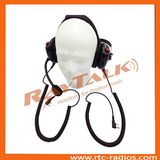 Walkie Talkie Industrial Noise Cancelling Headset with 2 XLR Jack