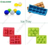 Ice Cube Tray with Custom Logo and Color for Silicon Promotional Gift