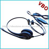 High Quality Monaural Rj9 Call Center Telephone Headset with Qd