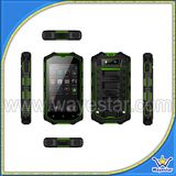 Cheap 4inch Dual Core Dual SIM 4G ROM IP68 Waterproof Android Mobile Phone