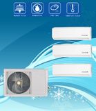 Dual Zone Mini Split Air Conditioner