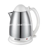 1.7L Cordless Stainless Steel Electric Kettle (pyramid shape) [E1]