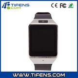 Aluminum Watchcase Bluetooth Smart Watch with Silicone Band