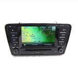 in Dash Sat Nav Car GPS Navigation Skoda Octavia