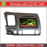 Car DVD Player for Pure Android 4.4 Car DVD Player with A9 CPU Capacitive Touch Screen GPS Bluetooth for Honda Old Civic Left (AD-8046)