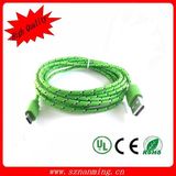 Nylon Braid Micro USB Data Charging Cable