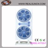 Twins Box Fans with Two Box Fan Working But One Stand