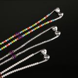 Earpods Earphones with String of Pearls for Ios&Android Phones