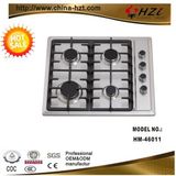 Side Control Design Four Burner Gas Stove