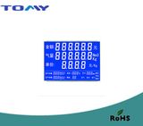 Stn Transmissive LCD Display for Gas Dispenser