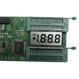 Display Three Numbers Icl7106 LCD (LCD 3503C)