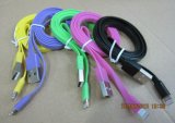 Mobile Phone Noodles Colorful Cables for iPhone 5 Noodles Colorful Cables