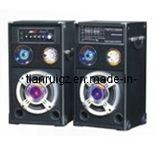 FM USB Speaker 2.0 Professional Speaker (10S)