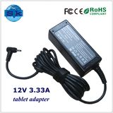 Factory Price Tablet Adapter for Samsung 12V 3.33A 40W DC 2.5*0.7mm Tip