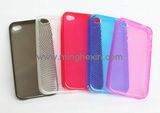 Colorful Plastic Mobile Phone Case with ISO SGS