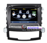 Car Stereo GPS DVD Player for Ssangyong Korando