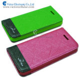 Flip Leather PU Case Cover for iPhone 5