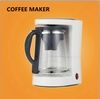 10 Cups Drip Glass Tea Coffee Maker Ms6631