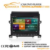 Car Video with DVD Player for Toyota Alphard