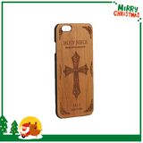 Hot Sale Wooden Cell Phone Cover for iPhone, Bamboo Mobile Phone Case