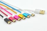 TPE Cable with Aluminium Alloy Shell Suitable for iPhone Micro USB OEM Orders Accepted