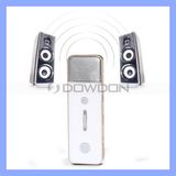 Sound Mixer Karaoke Microphone for Mobile Phone MP3 MP4 iPad Computer (KM-02)