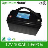 Lithium Batteries for Solar Systems 12V