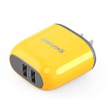 3.4A Dual Output 18W OEM Mobile Phone Battery Charger