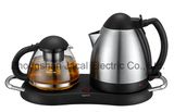 1.2L Stainless Steel 2 in 1 Tea Maker (Tea Pot and Kettle) [T8]