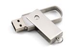 Metal Swivel USB Flash Drive