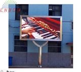 P10 DIP346 LED Advertising Display for Permanence Installation