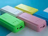 Flashlight USB Charger Portable Power Bank 4000mAh