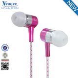 High Quality Mobile Phone Wired Headset Earphone