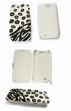 Hand-Made Leopard PU Leather Case for Samsung (MB721)