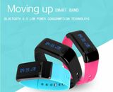 Smartband BLE4.0 Health Fitness Tracker Sport Bracelet Waterproof Wristband for Ios Android Fitbit Flex Smart Band 4.0 Bluetooth