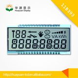 7 Segment Transparent LCD Display