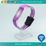 2016 Custom Ntag213 NFC Smart Party Fabric Woven Bracelet