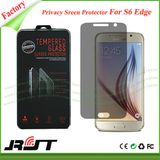 Anti Shatter Anti Spy Privacy Glass Screen Protector for Samsung Galaxy S6 Edge (RJT-C2006)