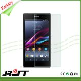 Anti-Shatter 9h 2.5D Tempered Glass Screen Protector for Sony Z1 (RJT-A7001)