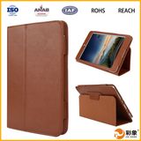 2016 Weak up Sleep Card Slot Flip Stand Leathertablet Cover