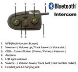 Wireless Bluetooth Bicycle Helmet Headset / Equestrian Helmet Headset- Hm-528