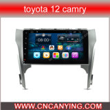 Pure Android 4.4 Car GPS Player for Toyota 12 Camry with A9 CPU 1g RAM 8g Inand 10.1